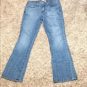 Levi’s 515 Bootcut a light Wash Size 8